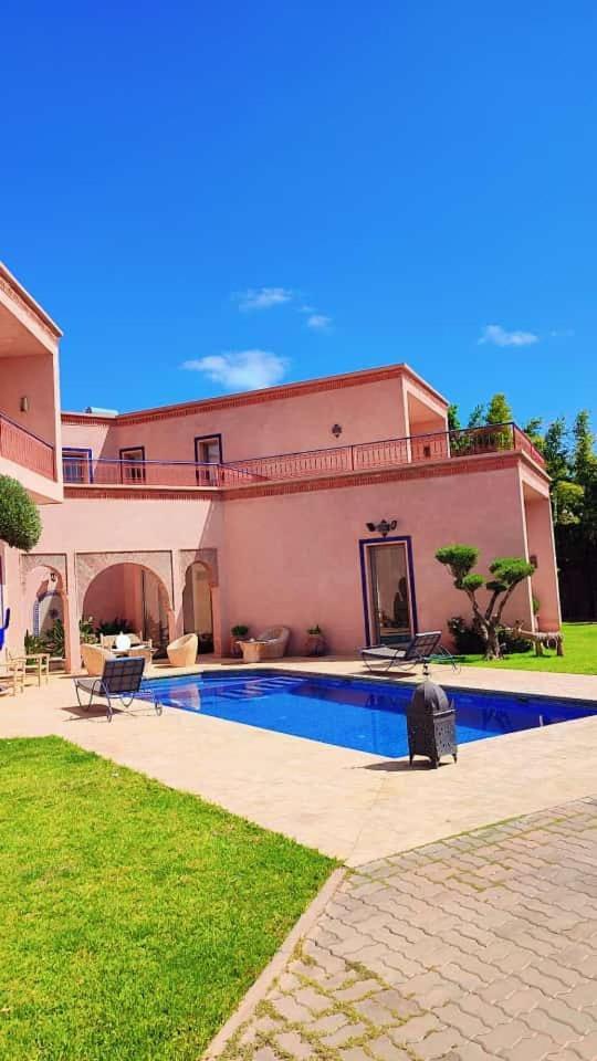 Amelkis Villa Marrakesh